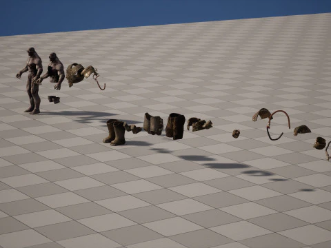 Welder Zombie Juggernaut 5 3D Model