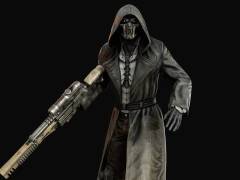 Kemik Azraili 3D Model