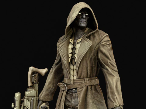 Kemik Azraili 3D Model