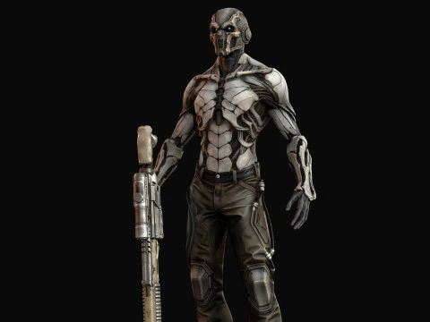 Kemik Azraili 3D Model