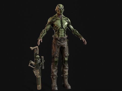 ボーンリーパー 3Dモデル