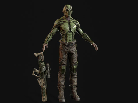 Kemik Azraili 3D Model