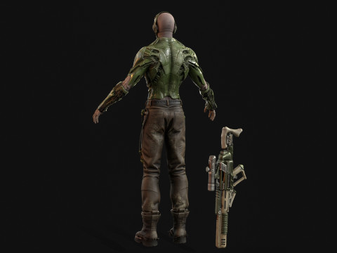 ボーンリーパー 3Dモデル