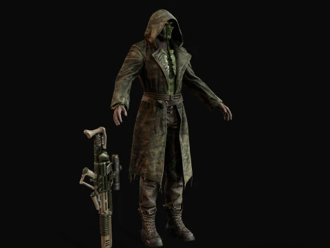 Kemik Azraili 3D Model