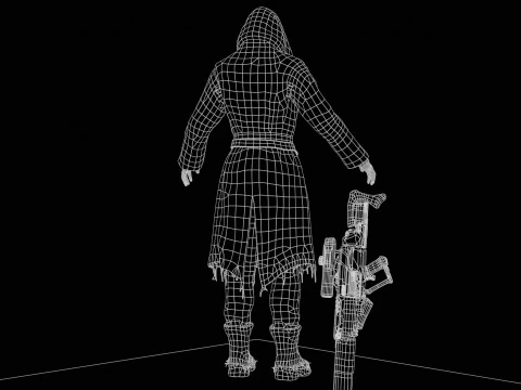 Kemik Azraili 3D Model