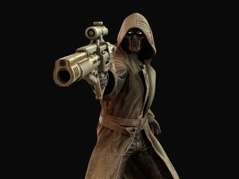 Kemik Azraili 3D Model