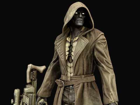 ボーンリーパー 3Dモデル