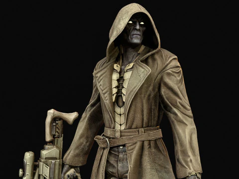 Kemik Azraili 3D Model