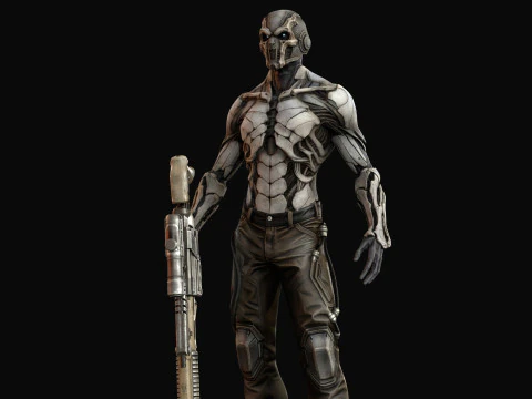 Kemik Azraili 3D Model