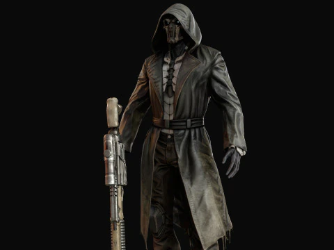 Kemik Azraili 3D Model