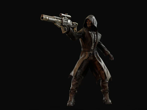 Kemik Azraili 3D Model