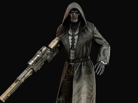 Kemik Azraili 3D Model