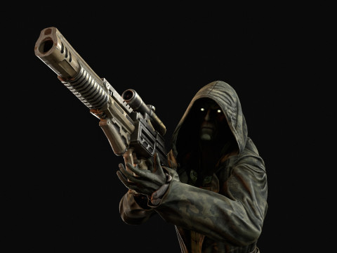 ボーンリーパー 3Dモデル