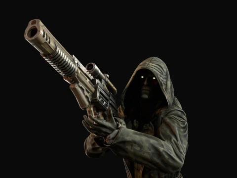 Kemik Azraili 3D Model