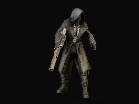 Kemik Azraili 3D Model