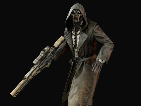 Kemik Azraili 3D Model