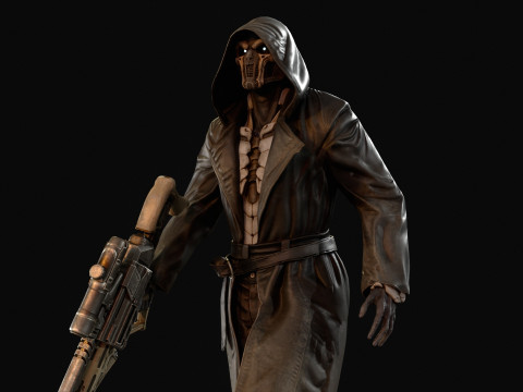 ボーンリーパー 3Dモデル