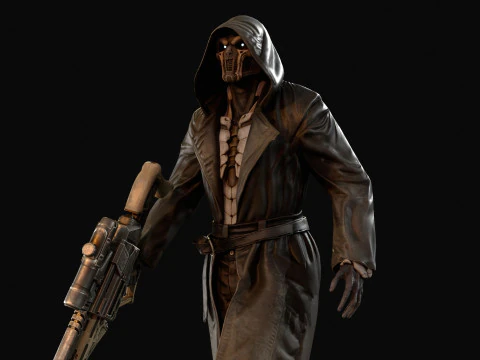 Kemik Azraili 3D Model