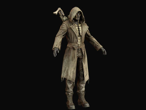 Kemik Azraili 3D Model