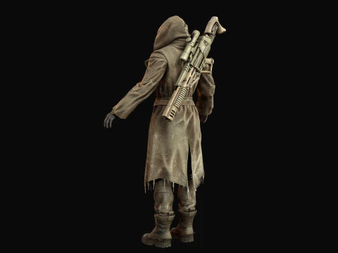 Kemik Azraili 3D Model