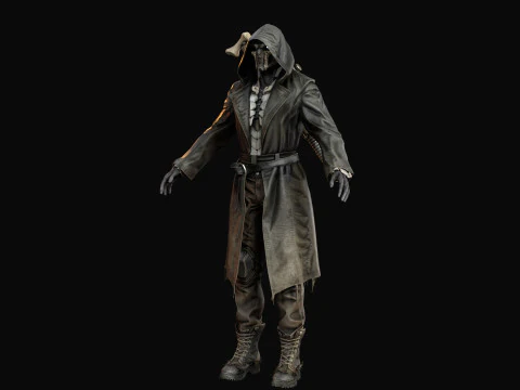 Kemik Azraili 3D Model