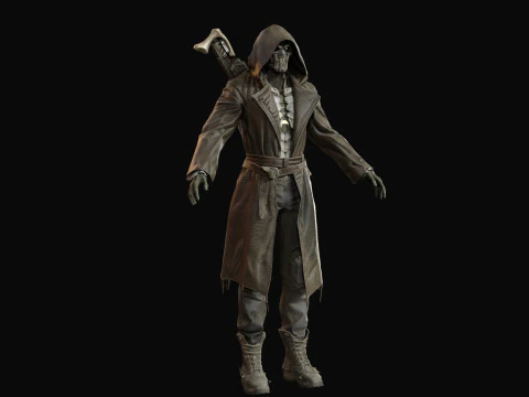 Kemik Azraili 3D Model