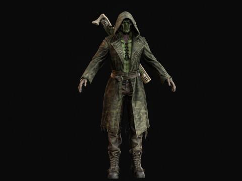 ボーンリーパー 3Dモデル