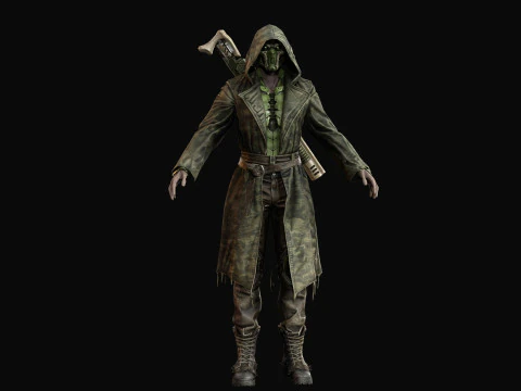 Kemik Azraili 3D Model