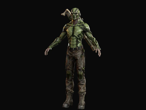 Kemik Azraili 3D Model