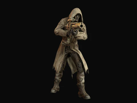 Kemik Azraili 3D Model