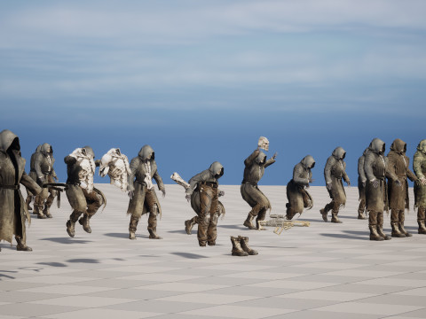 ボーンリーパー 3Dモデル