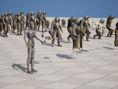 ボーンリーパー 3Dモデル