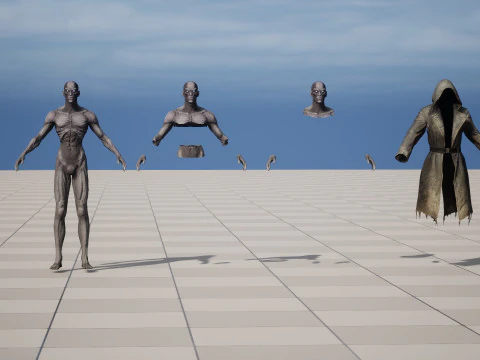 Kemik Azraili 3D Model