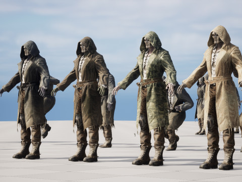 ボーンリーパー 3Dモデル