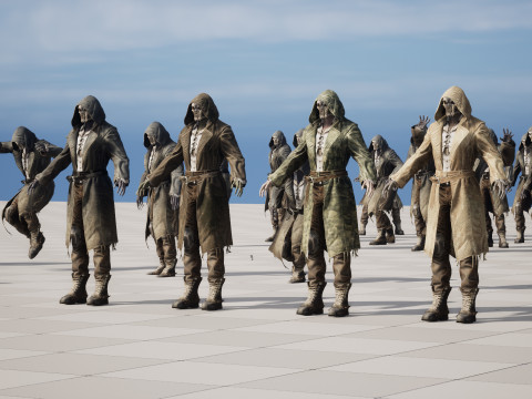 ボーンリーパー 3Dモデル