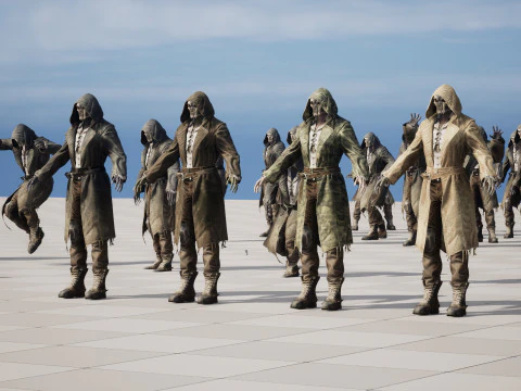 Kemik Azraili 3D Model