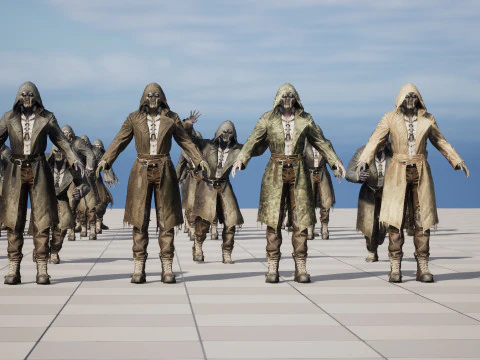 Kemik Azraili 3D Model