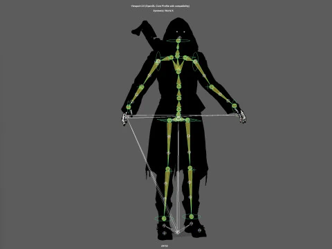 Kemik Azraili 3D Model