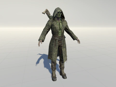 Kemik Azraili 3D Model