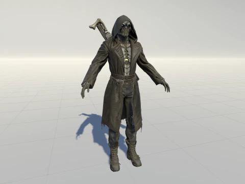 Kemik Azraili 3D Model