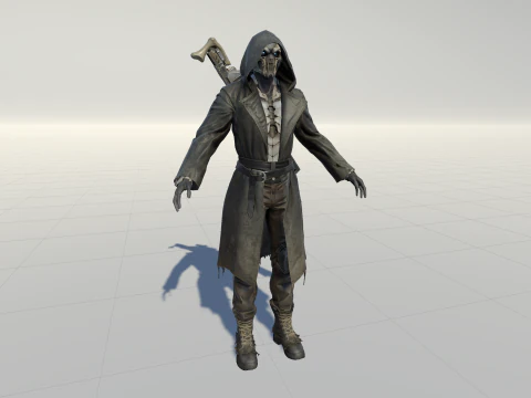 Kemik Azraili 3D Model