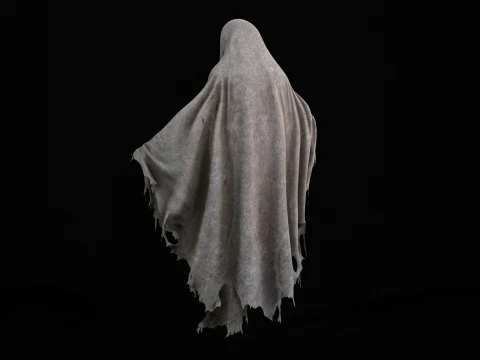 Ghost Character 3D Model