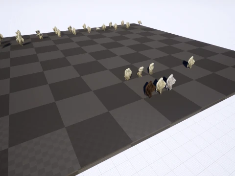 Ghost Character 3D Model