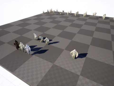 Ghost Character 3D Model