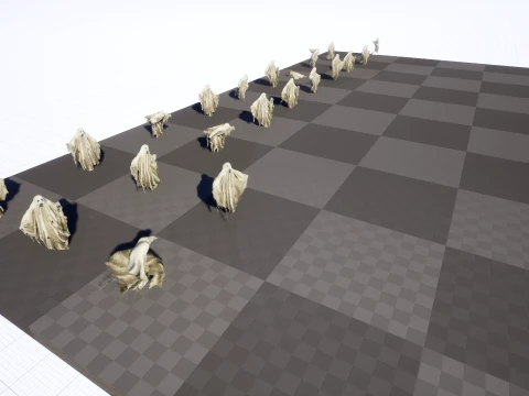 Ghost Character 3D Model