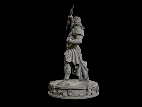 Zeus 3D Print Ready 3D Print Model