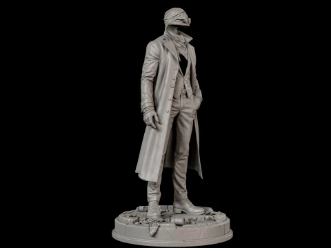 Invisible Man 3D Print Ready 3D Print Model