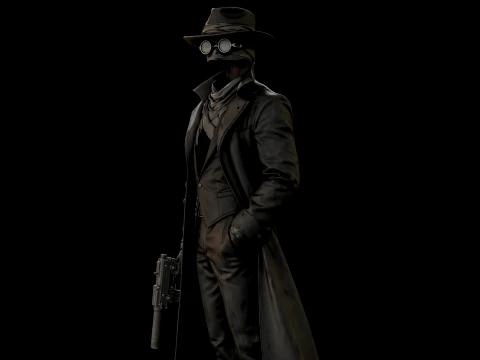 Invisible Man 3D Print Ready 3D Print Model