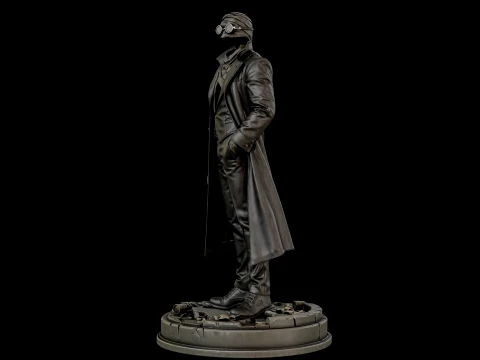 Invisible Man 3D Print Ready 3D Print Model