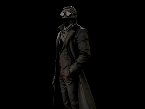 Invisible Man 3D Print Ready 3D Print Model